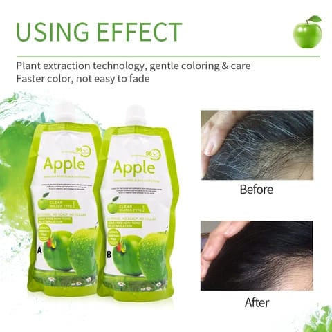 Apple Hair Color: Vibrant, Long-Lasting Color for Every Hair Type