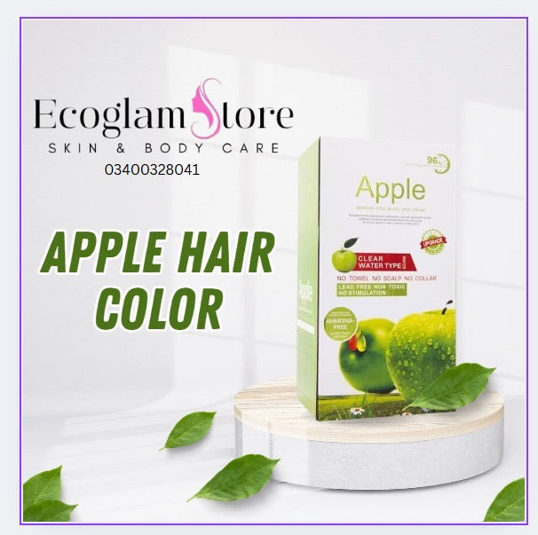 Apple Hair Color: Vibrant, Long-Lasting Color for Every Hair Type