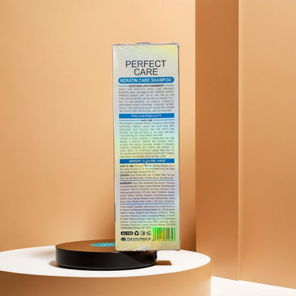 PERFECT CARE KERATIN SHAMPOO ULTIMATE REPAIR 520ML {ORIGINAL}