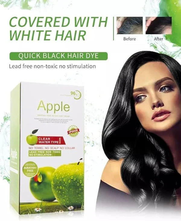 Apple Hair Color: Vibrant, Long-Lasting Color for Every Hair Type