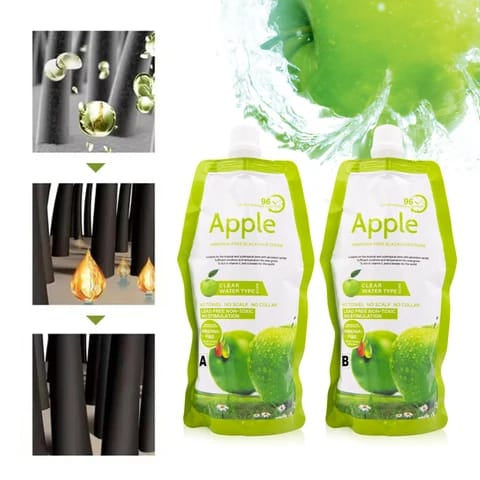 Apple Hair Color: Vibrant, Long-Lasting Color for Every Hair Type