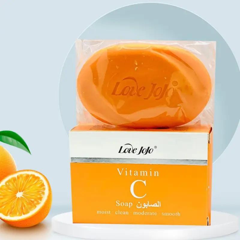 LOVE JOJO VITAMIN C.Anti-Aging Brightening Soap With 8 Times Antioxidant Protection- 110g