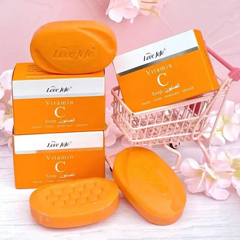 LOVE JOJO VITAMIN C.Anti-Aging Brightening Soap With 8 Times Antioxidant Protection- 110g