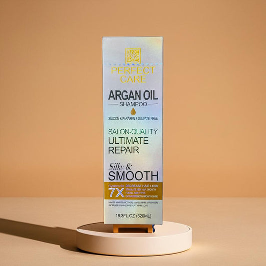 PERFECT CARE ARGAN OIL ULTIMATE REPAIR SHAMPOO 520ML{ORIGINAL}