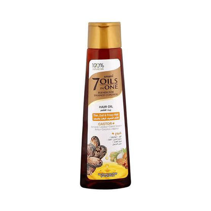 Emami OILS 7 in ONE - 200ml | Ultimate Hair Care Solution