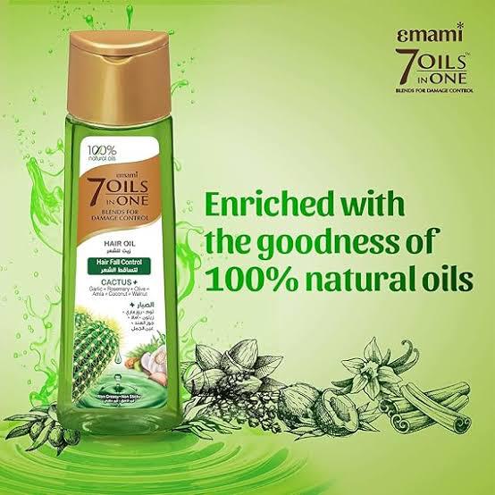 Emami OILS 7 in ONE - 200ml | Ultimate Hair Care Solution