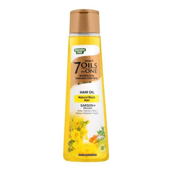 Emami OILS 7 in ONE - 200ml | Ultimate Hair Care Solution