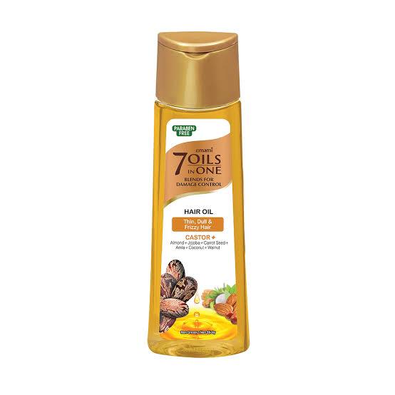 Emami OILS 7 in ONE - 200ml | Ultimate Hair Care Solution