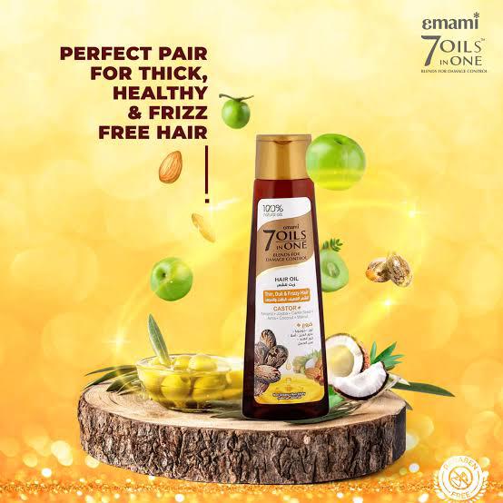 Emami OILS 7 in ONE - 200ml | Ultimate Hair Care Solution